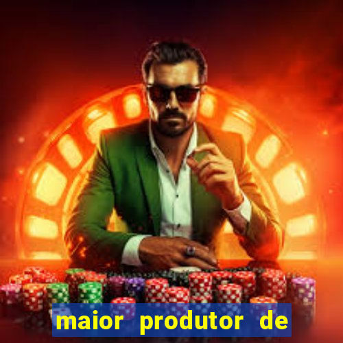 maior produtor de porco do brasil