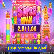 junk removal in ajax