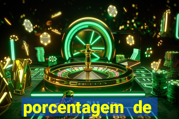 porcentagem de jogos pagantes