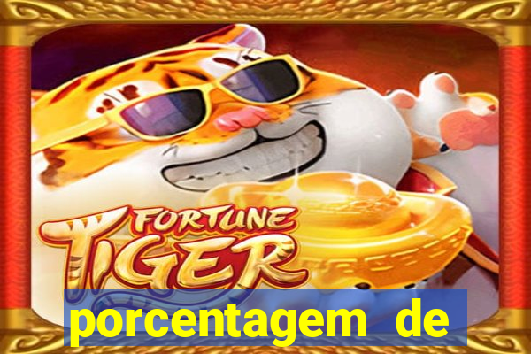 porcentagem de jogos pagantes