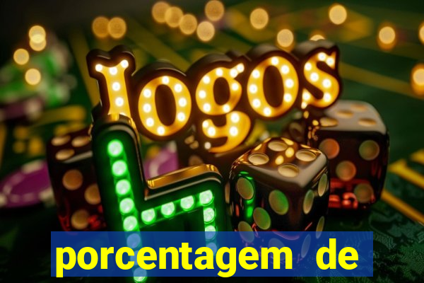 porcentagem de jogos pagantes