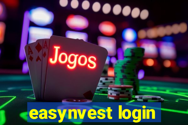 easynvest login