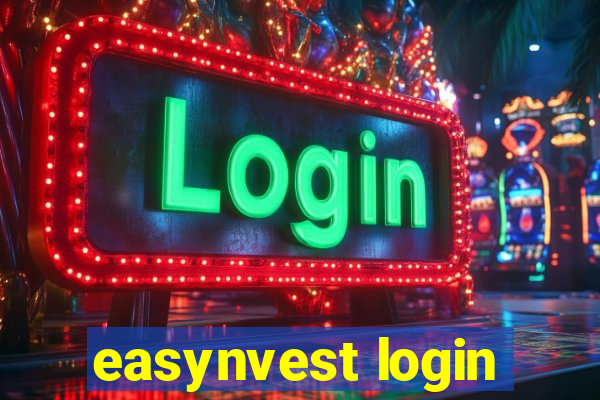 easynvest login