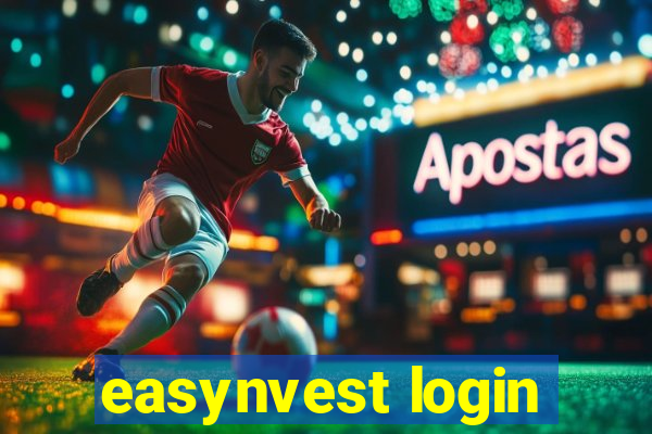 easynvest login