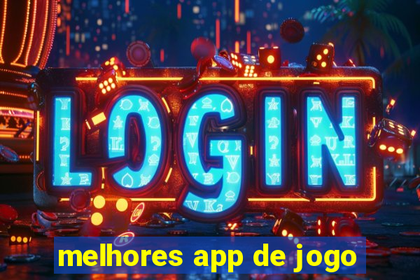 melhores app de jogo