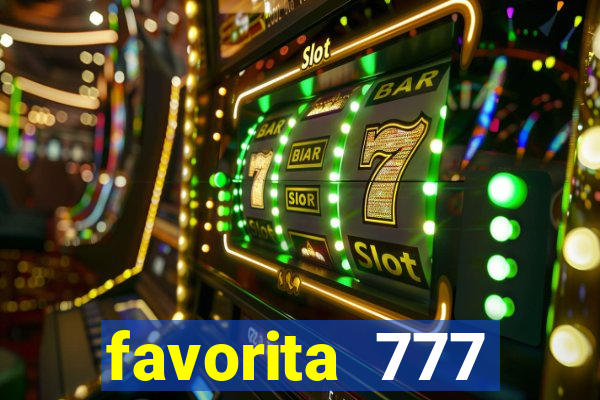 favorita 777 plataforma login