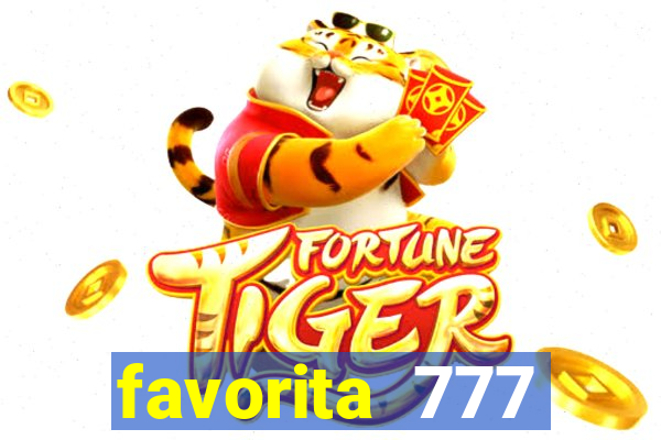 favorita 777 plataforma login