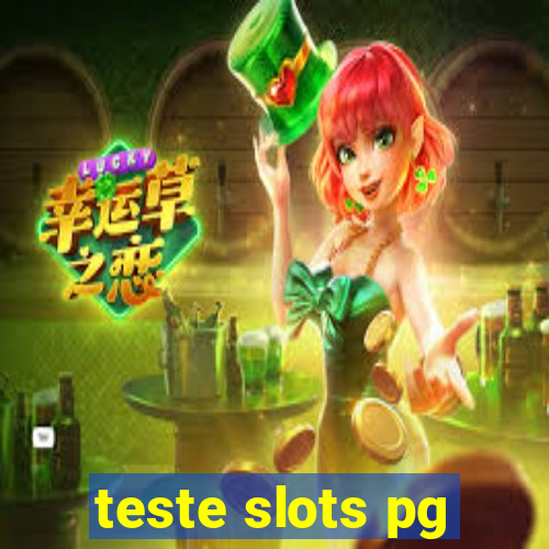 teste slots pg