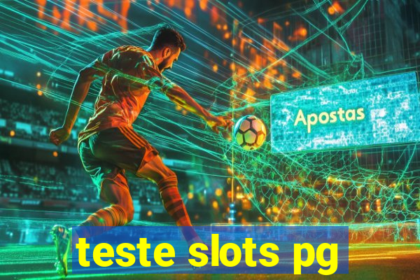 teste slots pg