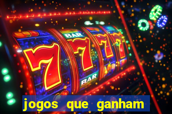 jogos que ganham dinheiro de verdade