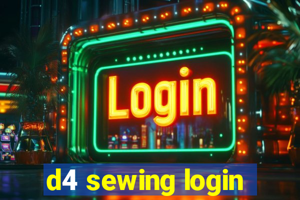 d4 sewing login