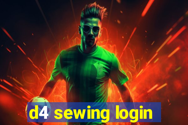 d4 sewing login