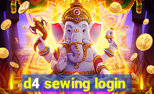 d4 sewing login