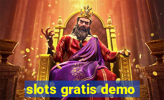 slots gratis demo