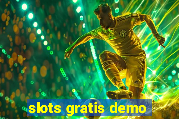 slots gratis demo