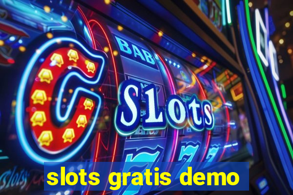 slots gratis demo