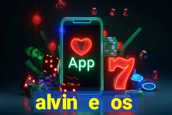 alvin e os esquilos personagens nomes