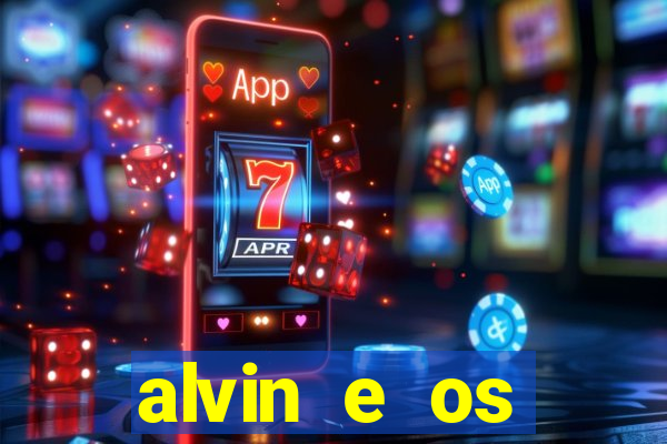 alvin e os esquilos personagens nomes