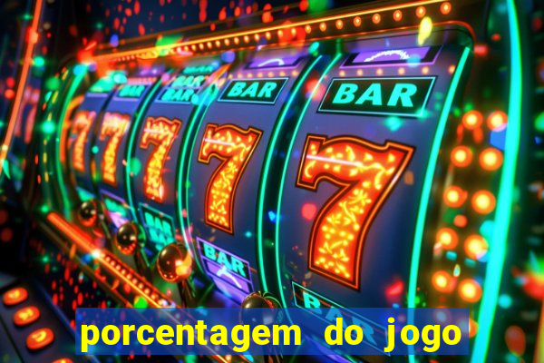 porcentagem do jogo fortune tiger