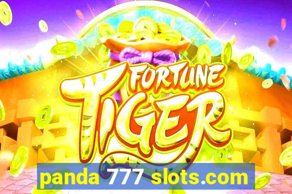 panda 777 slots.com