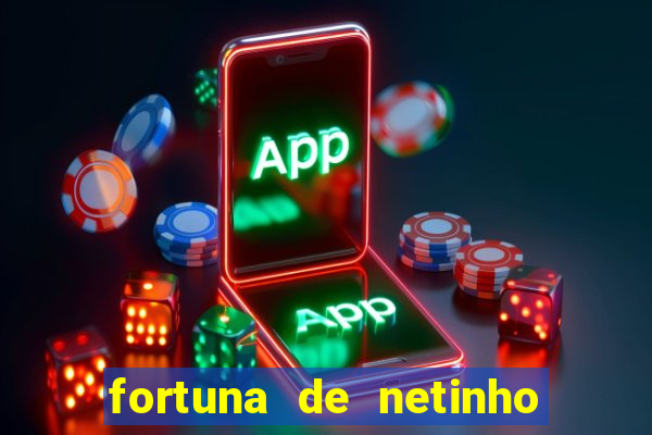 fortuna de netinho de paula