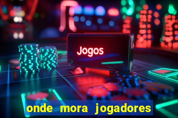 onde mora jogadores do corinthians