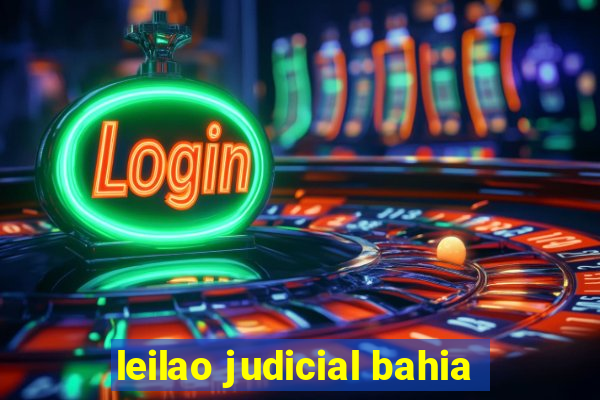 leilao judicial bahia