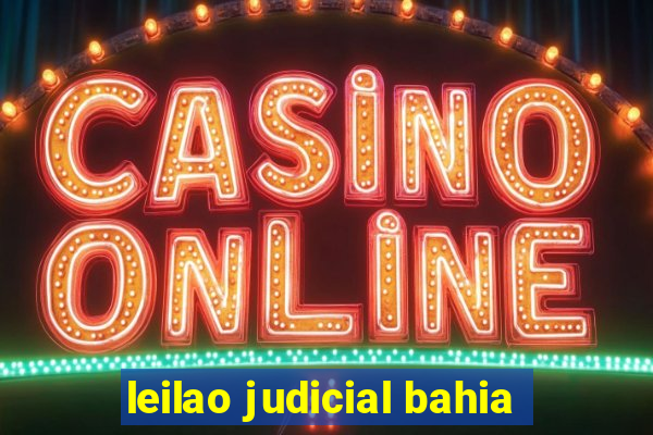 leilao judicial bahia