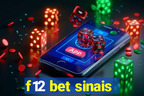 f12 bet sinais