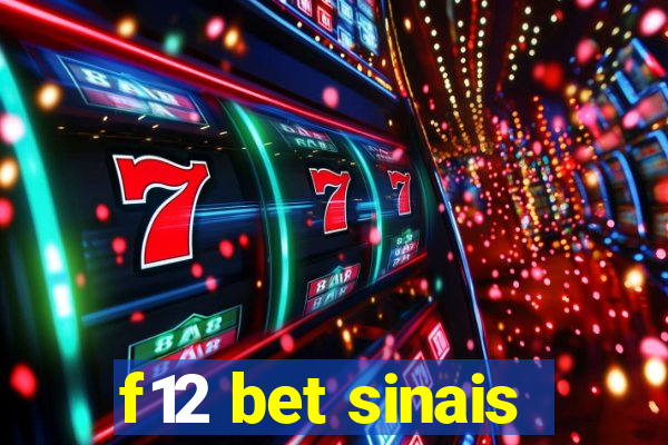 f12 bet sinais