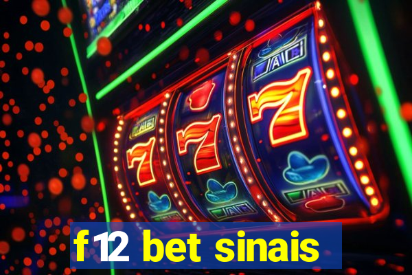 f12 bet sinais