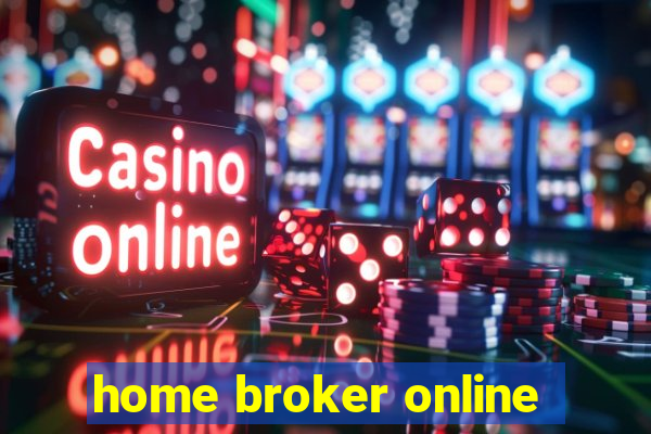 home broker online