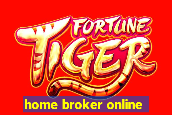 home broker online