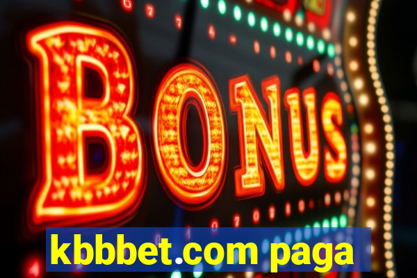 kbbbet.com paga