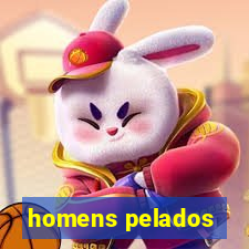 homens pelados