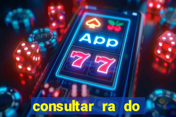 consultar ra do aluno bahia