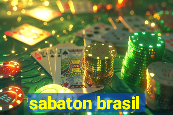 sabaton brasil