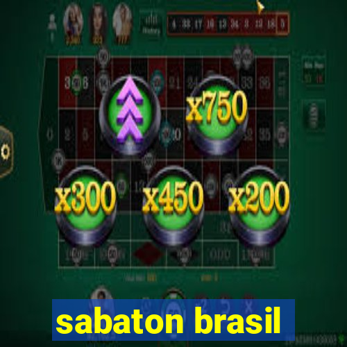 sabaton brasil