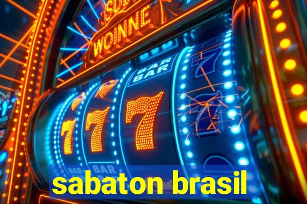 sabaton brasil