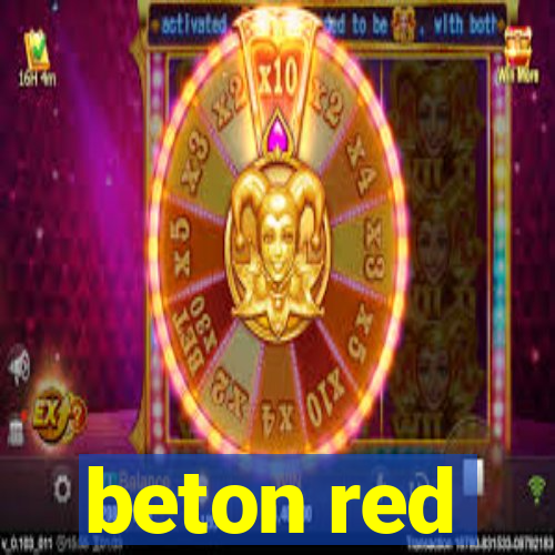 beton red