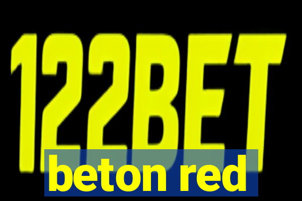 beton red