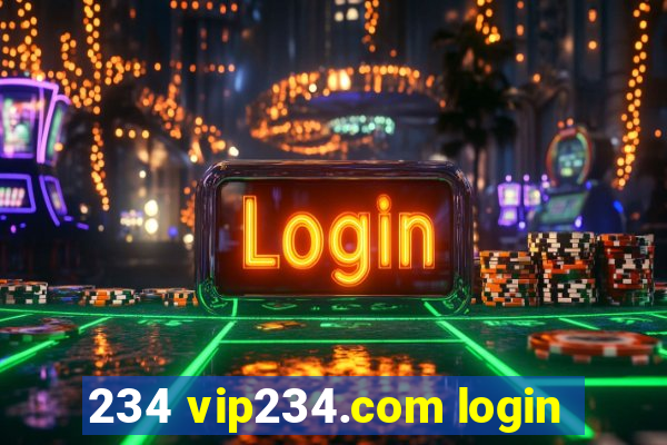 234 vip234.com login