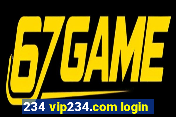 234 vip234.com login