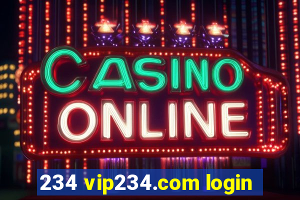 234 vip234.com login