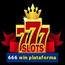 666 win plataforma