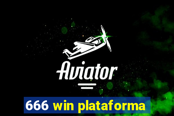 666 win plataforma