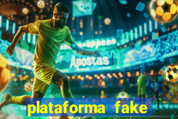 plataforma fake para brincar