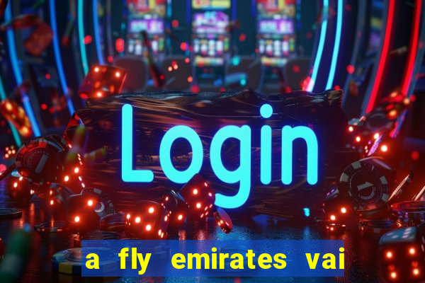 a fly emirates vai patrocinar o flamengo