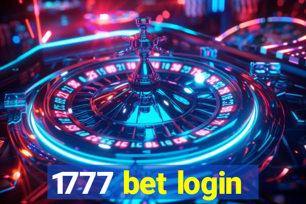 1777 bet login