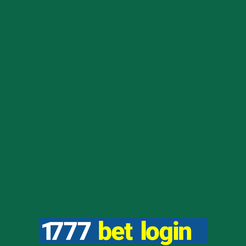 1777 bet login